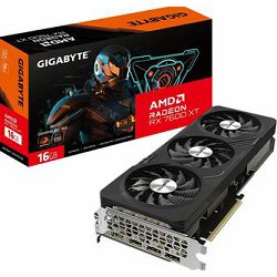 Gigabyte RX7600XT Gaming OC 16G, AMD Radeon, 16GB GDDR6, GV-R76XTGAMING OC-16GD