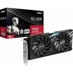 Asrock RX7900 GRE Challenger, AMD Radeon, OC, 16GB GDDR6, 90-GA52ZZ-00UANF