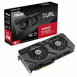 ASUS RX7800XT DUAL-RX7800XT-O16G, 90YV0JJ1-M0NA00