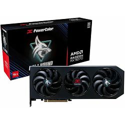 Powercolor RX9070 Hellhound OC, 16GB DDR6, RX9070 16G-L/OC