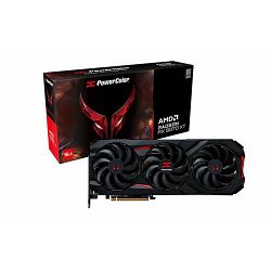 Powercolor RX9070 XT Red Devil OC 16GB, RX9070XT 16G-E/OC