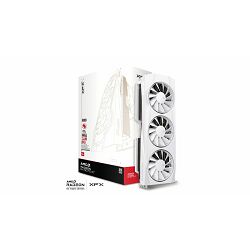 XFX RX9070XT QUICKSILVER Gaming 16GB White, AMD Radeon, 16GB DDR6, RX-97TQICKW9