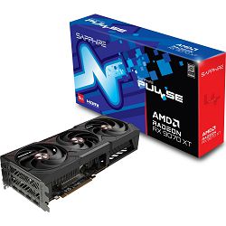 Sapphire RX9070 XT 16GB OC Pulse Gaming, 11348-03-20G