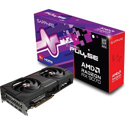 Sapphire RX9070 16GB OC Pulse Gaming, 11349-03-20G