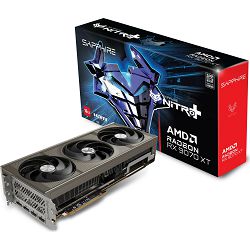 Sapphire RX9070 XT 16GB Nitro+, AMD Radeon, 16GB GDDR6, 11348-01-20G