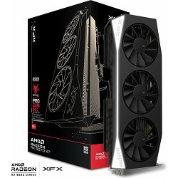 XFX RX9070XT Mercury Gaming 16GB Black, AMD Radeon, 16GB DDR6, RX-97TMERCB9