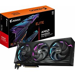 Gigabyte GV-R9070XTAORUS E-16GD, Aorus Elite, AMD Radeon, 16GB GDDR6