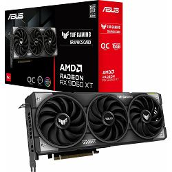 ASUS TUF-RX9060XT-O16G-GAMING, TUF Gaming Radeon RX 9060 XT, 16GB GDDR6, 90YV0LF0-M0NA00