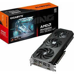 Gigabyte RX9060XT Gaming 16GB, AMD Radeon, 16GB GDDR6, GV-R9060XTGAMING OC-16GD
