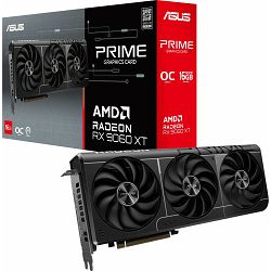 ASUS PRIME-RX9060XT-O16G, Prime Radeon RX 9060 XT, 16GB GDDR6, 90YV0LF1-M0NA00