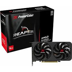 PowerColor RX9060XT Reaper 8GB, AMD Radeon, 8GB GDDR6, RX9060XT 8G-A