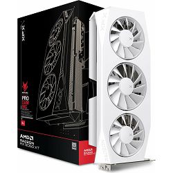 XFX RX9060XT Mercury Gaming OC White 16GB, AMD Radeon, 16GB GDDR6, RX-96TMERCW9