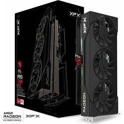 XFX RX9060XT Swift Triple Fan OC Black, AMD Radeon, 16GB GDDR6, RX-96TS316B7