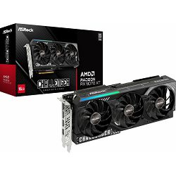 Asrock RX9070 XT Challenger, 16GB GDDR6, AMD Radeon, 90-GA61ZZ-00UANF