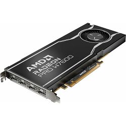 AMD Radeon Pro W7600, 8GB GDDR6, 4x DP 2.1, 100-300000077