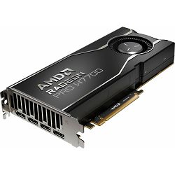 AMD Radeon Pro W7700, 16 GB GDDR6, PCIe 4.0 x16, 100-300000006