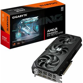 Gigabyte RX9070 GRE Gaming OC, 12GB GDDR6, AMD Radeon, GV-R907GREGAMING OC-12GD