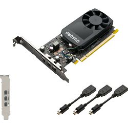PNY Quadro P400 V2, 2GB GDDR5,3x mDP, VCQP400V2-PB