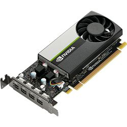 PNY Quadro T1000, 4GB GDDR6, 4xmDP, nVidia, Smallbox, VCNT1000-SB