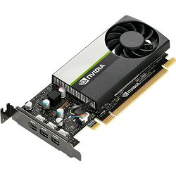 PNY Quadro T400, 4GB GDDR6, 3xmDP, nVidia, Low Profile, VCNT400-4GB-SB