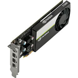 PNY Quadro T1000, 8GB GDDR6, 4xmDP, nVidia, Low Profile, VCNT1000-8GB-SB