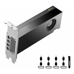 PNY RTX 2000 ADA gen., 16GB GDDR6 ECC, PCIe 4.0 x8, 4x mDP 1.4a, VCNRTX2000ADA-PB