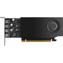 PNY RTX A1000, 8GB GDDR6 ECC, 4xmDP 1.4a, VCNRTXA1000