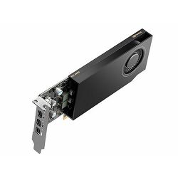 PNY Quadro A1000 8GB GDDR6 4xmDP LP, VCNRTXA1000-SB