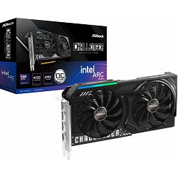 ASRock Arc B580 Challenger OC 12GB GDDR6 , B580 CL 12GO, 90-GA5LZZ-00UANF