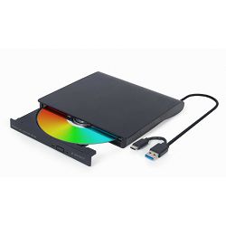 Optički uređaj Gembird DVD-USB-03, DVDRW, USB