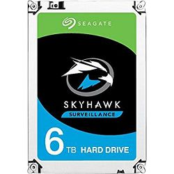 Seagate 6TB 3.5", 5900rpm, 256MB, SkyHawk, ST6000VX001