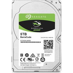 Seagate 5TB 2.5" 5400rpm, 128MB, Barracuda, ST5000LM000