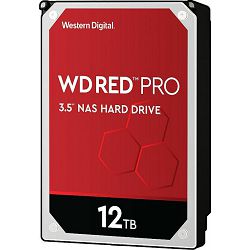 WD 12TB 3.5", 7200rpm, 256MB, Red Pro, WD121KFBX