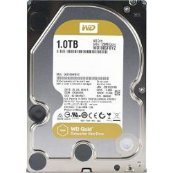 WD 1TB 3.5", 7200rpm, 128MB, 512n,  Gold, WD1005FBYZ