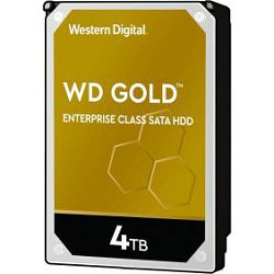 WD 4TB 3.5" 7200rpm, 256MB cache, WD4003FRYZ, Gold