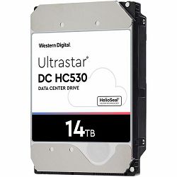 Hitachi 14TB 3.5", 7200rpm, 512MB, Ultrastar DC HC530,  WUH721414ALE6L4_0F31284