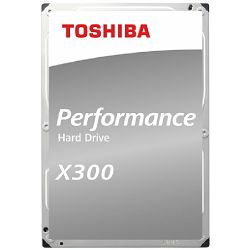 Toshiba 14TB 3.5" 7200rpm, 256MB, X300, Bulk HDWR21EUZSVA