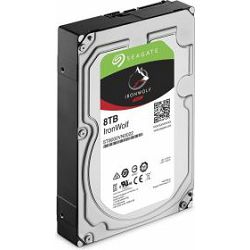 Seagate 8TB 3.5", 7200rpm, 256MB, IronWolf, ST8000VN004