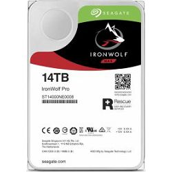 Seagate 14TB 3.5" 7200rpm, 256MB, IronWolf Pro NAS HDD +Rescue, ST14000NE0008