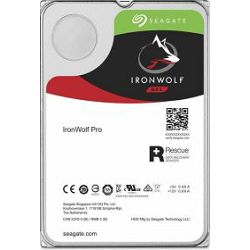 Seagate 4TB 3.5" 7200rpm, 256MB, IronWolf Pro, NAS HDD +Rescue, ST4000NE001