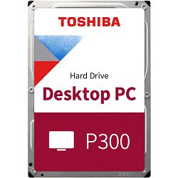 Toshiba 4TB 3.5", 5400rpm, 128MB, P300, HDWD240UZSVA