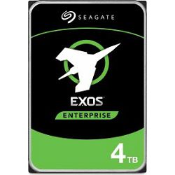 Seagate 4TB 3.5", 7200rpm, 512n, 256MB, Exos E 7E8, Enterprise, ST4000NM000A