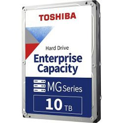Toshiba 10TB, 3.5" 7200rpm, 256MB, HDD, 512e, SIE, Enterprise, MG06ACA10TE