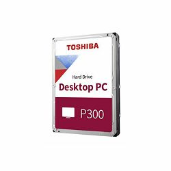 Toshiba 6TB 3.5", 5400rpm, 128MB, P300, HDWD260UZSVA