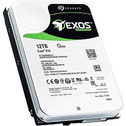 Seagate 12TB SAS HDD 3.5" 7200rpm, 256MB, Exos X X16, ST12000NM002G
