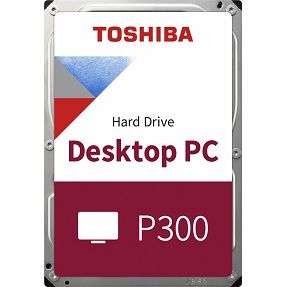 Toshiba 2TB 3.5", 5400rpm, 128MB, P300, HDWD220UZSVA