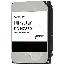 WD 18TB Ultrastar, DC HC550, SATA 6Gb/s, 7200 rpm, 512MB cache, WUH721818ALE6L4, 0F38459