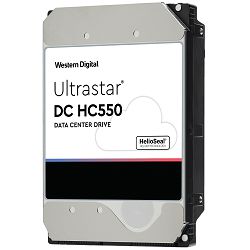 WD 18TB 3.5", 7200rpm, 512MB, 512e, Ultrastar DC HC550, WUH721818ALE6L4