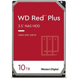 WD 10TB 3.5" 7200rpm, 256MB, WD101EFBX, Red Plus