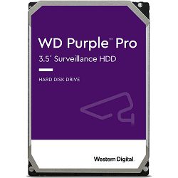WD 8TB 3.5", 7200rpm, 256MB, Purple Pro, WD8001PURP